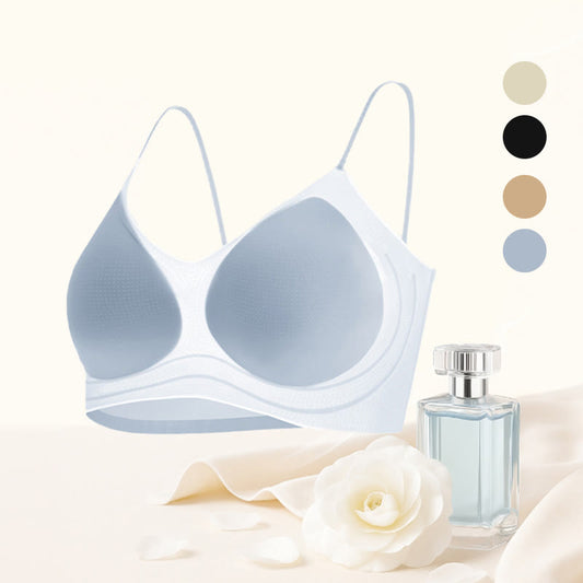 Soutien-gorge sans armatures parfum Camélia Plusock - image 0