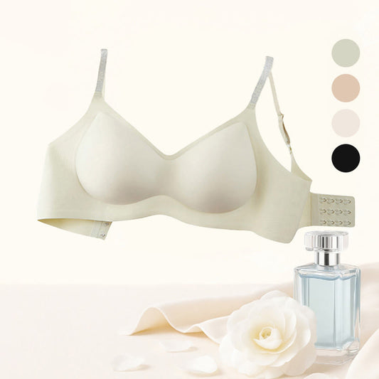 Soutien-gorge sans armatures parfumé à la microcapsule camélia Plusock - image 0