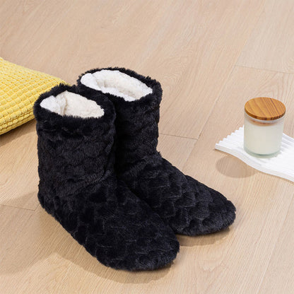 Chaussettes montantes unies - Noir - 40(US5-7) - image 5