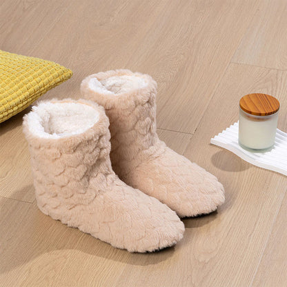 Chaussettes montantes unies - Kaki - 40(US5-7) - image 10