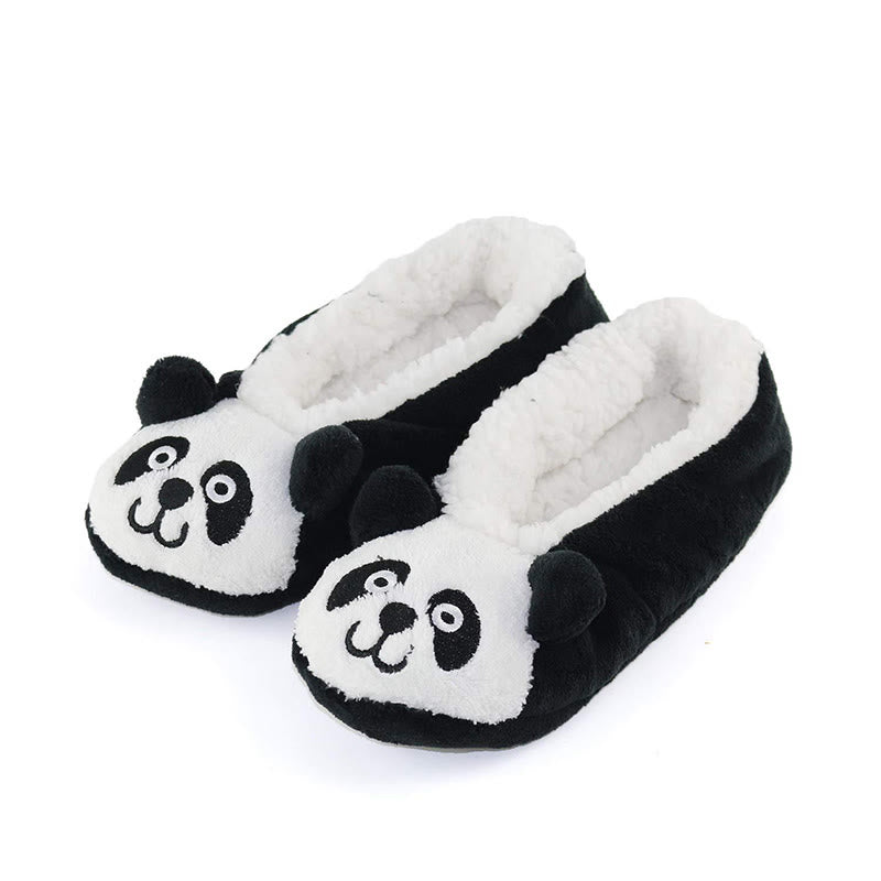 Chaussettes-chaussons panda lapin chat cerf - Panda - 40(US5-7) - image 4