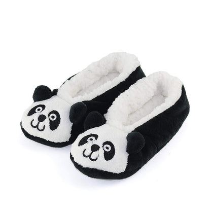 Chaussettes-chaussons panda lapin chat cerf - Panda - 40(US5-7) - image 4