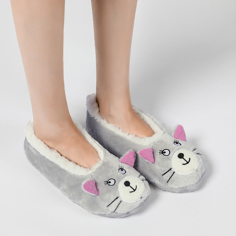 Chaussettes-chaussons panda lapin chat cerf - image 1