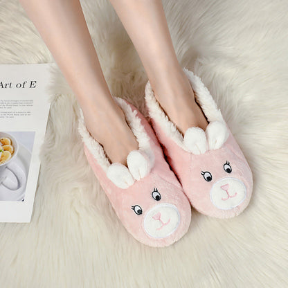 Chaussettes-chaussons panda lapin chat cerf - image 2