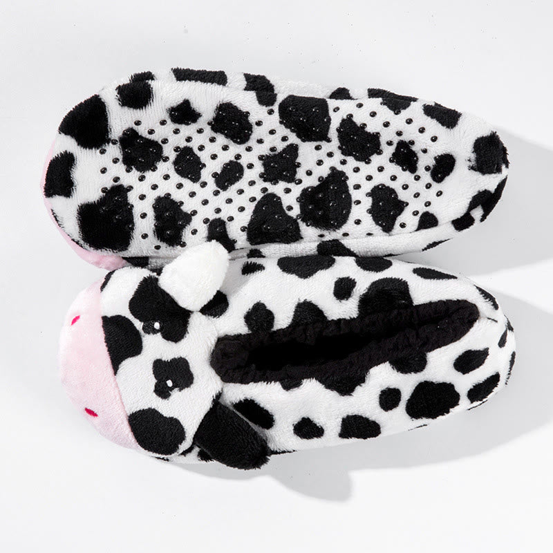 Chaussettes-chaussons panda lapin chat cerf - image 3