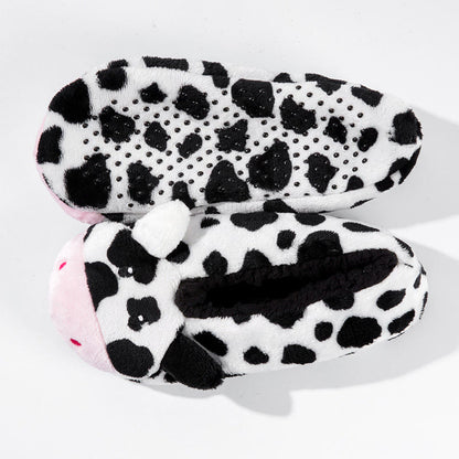 Chaussettes-chaussons panda lapin chat cerf - image 3