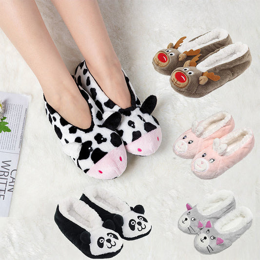 Chaussettes-chaussons panda lapin chat cerf - image 0