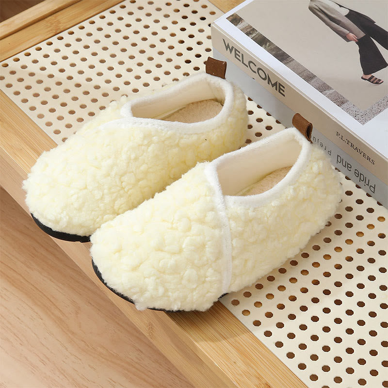 Pantoufles grandes tailles, simples et élégantes - Beige - EU44-45(US9-10) - image 13