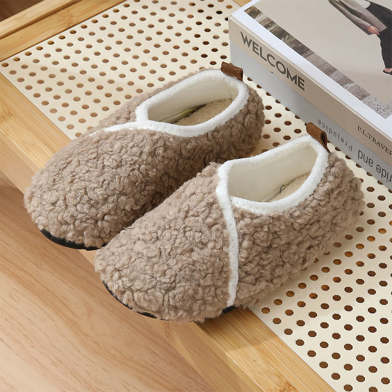Pantoufles grandes tailles, simples et élégantes - Kaki - EU44-45(US9-10) - image 15