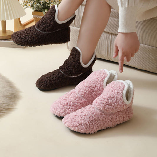 Pantoufles d'intérieur confortables grandes tailles - image 0