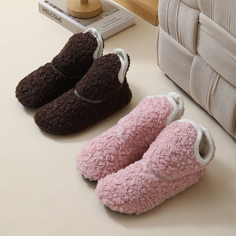 Pantoufles d'intérieur confortables grandes tailles - image 10