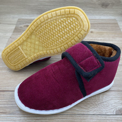 Pantoufles Plusock Grande Taille à Velcro pour une meilleure rétention de chaleur - image 3