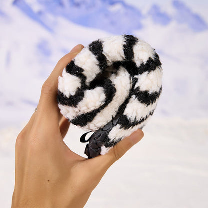 Pantoufles à rayures Velcro grande taille - image 6