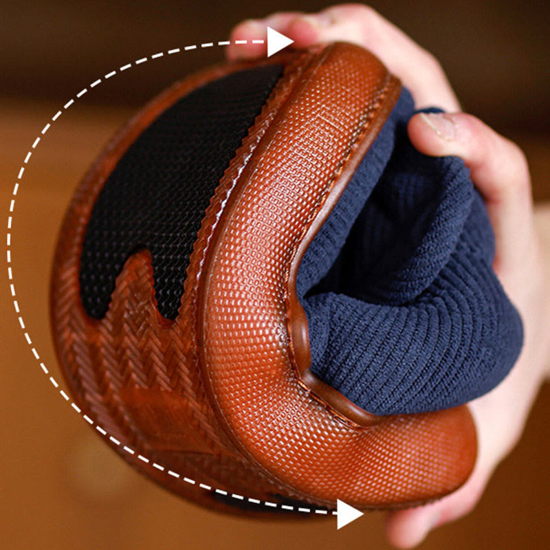 Pantoufles à scratch doublées en polaire grande taille - image 5