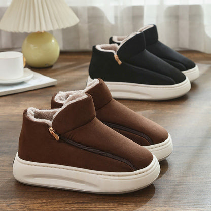 Pantoufles à fermeture éclair larges grandes tailles - image 7