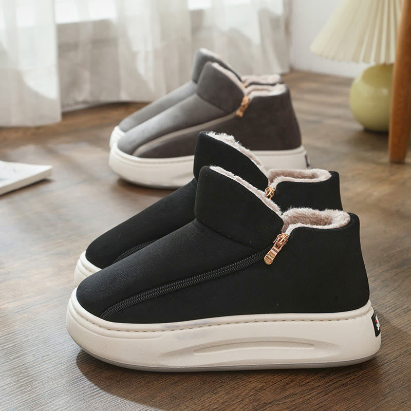 Pantoufles à fermeture éclair larges grandes tailles - image 8