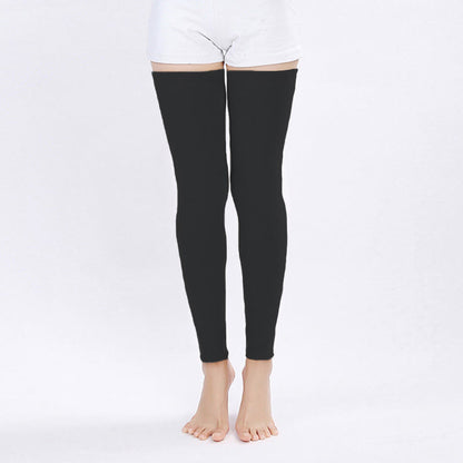 Manches longues cuisses couleur unie - image 6