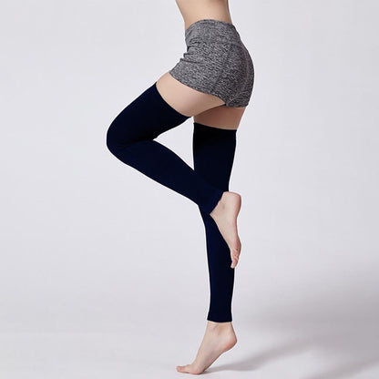 Manches longues cuisses Plusock couleur unie - image 1