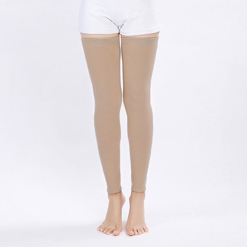 Manches longues cuisses Plusock couleur unie - Chameau - XL - image 5