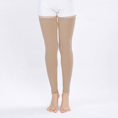 Manches longues cuisses Plusock couleur unie - Chameau - XL - image 5