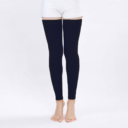 Manches longues cuisses Plusock couleur unie - Bleu marine - XL - image 8