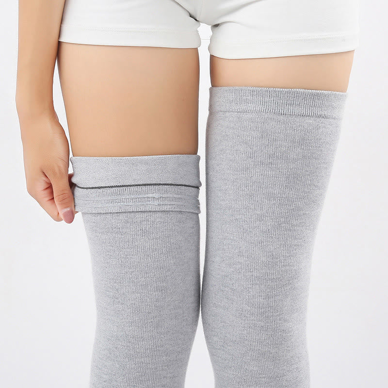 Manches longues cuisses Plusock couleur unie - image 12