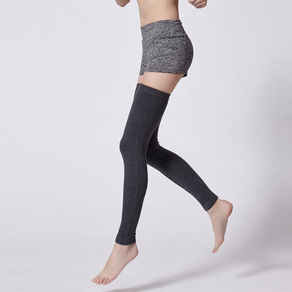 Manches longues cuisses Plusock couleur unie - image 2