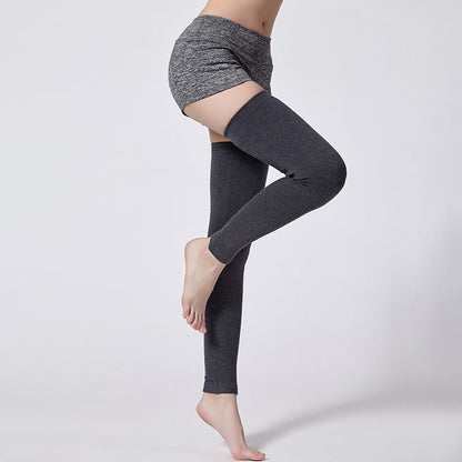 Manches longues cuisses Plusock couleur unie - image 4