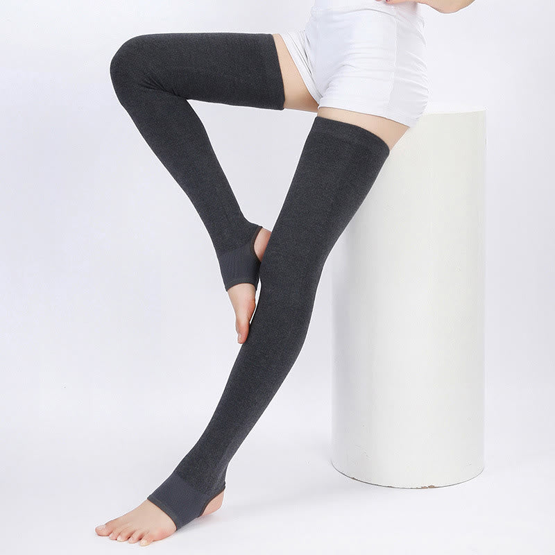 Cuisses Smooth Stirrup - Gris foncé - XL - image 4