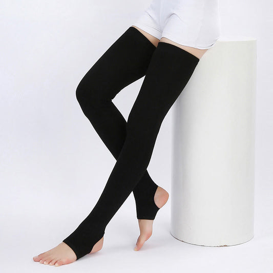 Cuisses Smooth Stirrup - Noir - XL - image 0