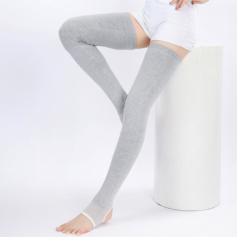 Cuisses Smooth Stirrup - Gris clair - XL - image 5