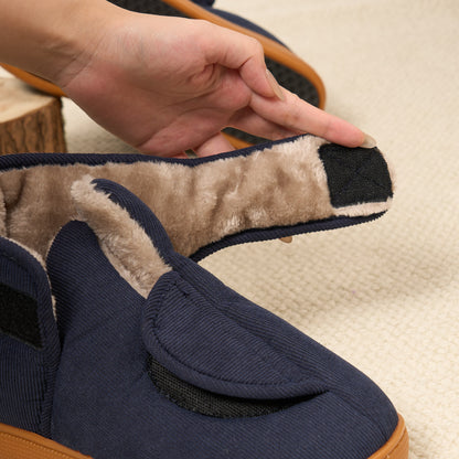 Chaussons chauds grande taille - image 2