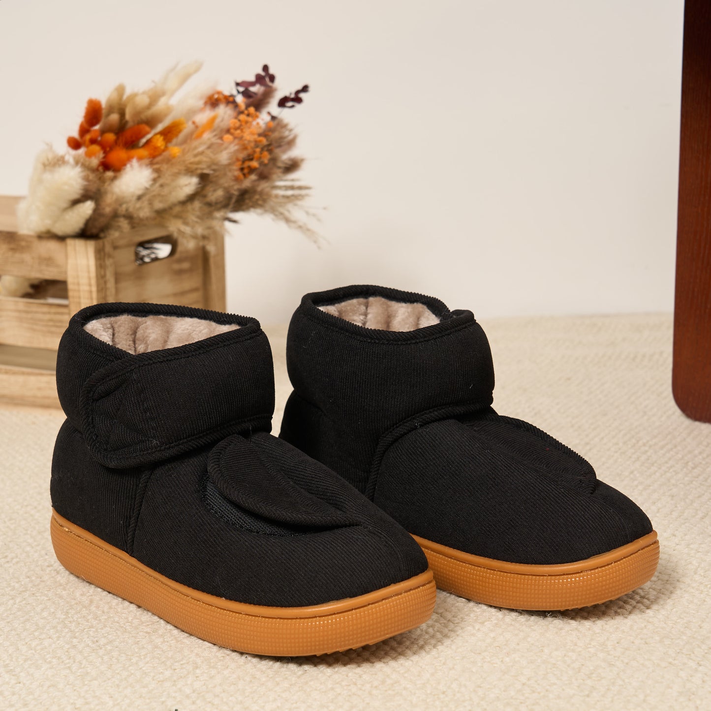 Chaussons chauds grande taille - image 8
