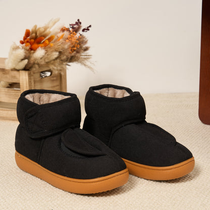 Chaussons chauds grande taille - image 8