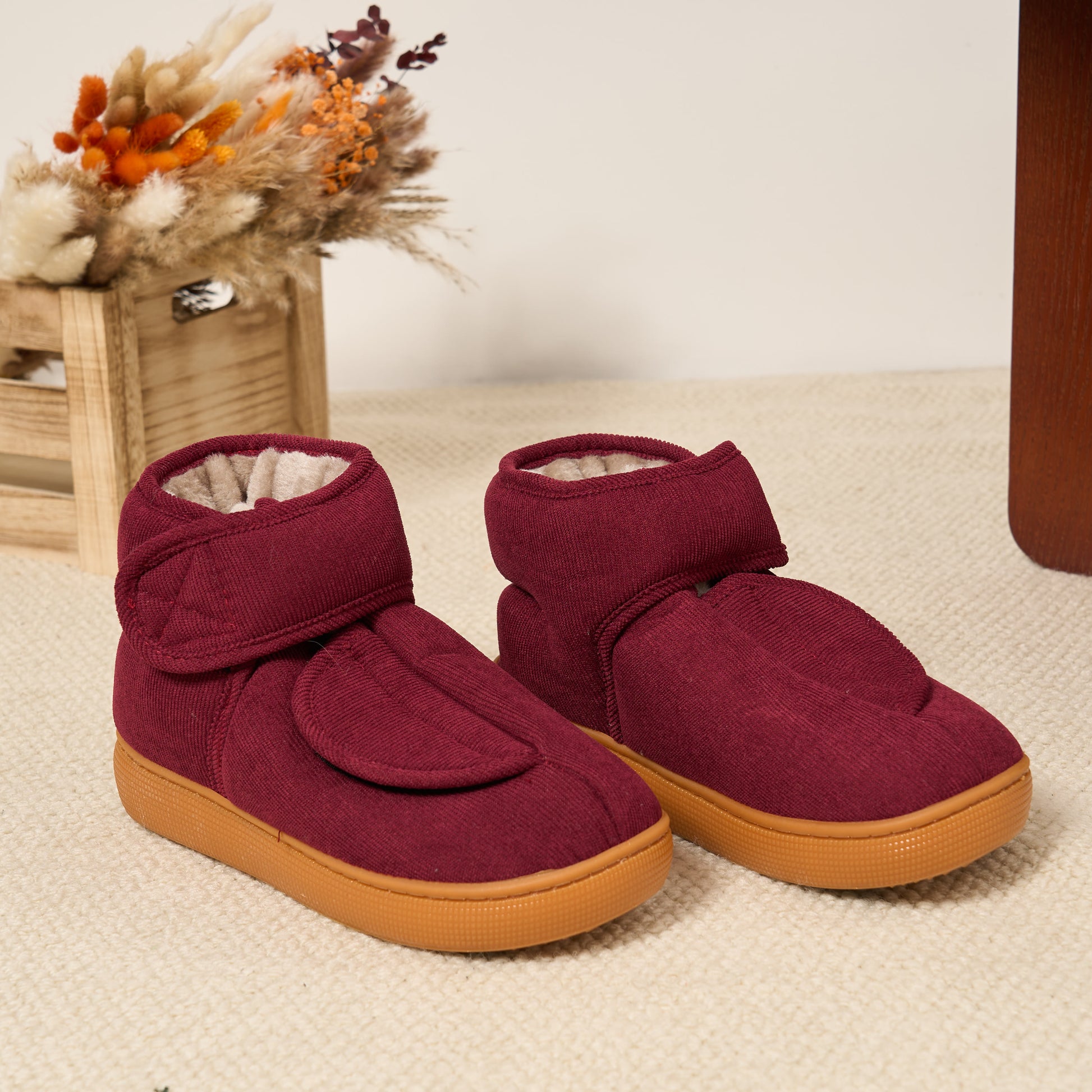 Chaussons chauds grande taille - image 10