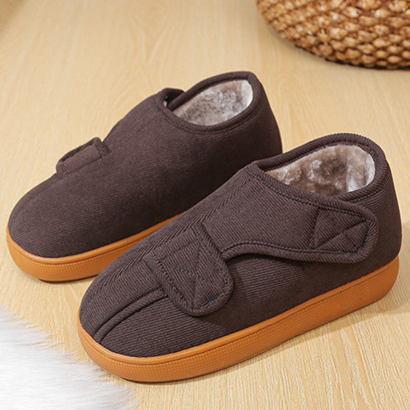 Pantoufles à scratch grande taille - Café - EU47-48 (US12-12,5) - image 6