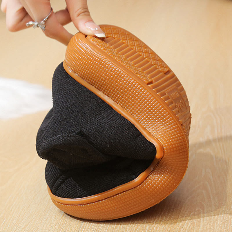 Pantoufles à scratch grande taille - image 2