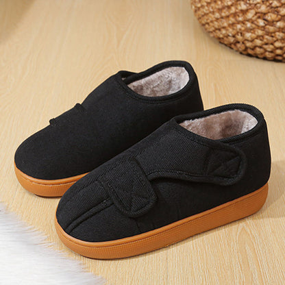 Pantoufles à scratch grande taille - Noir - EU47-48 (US12-12,5) - image 10