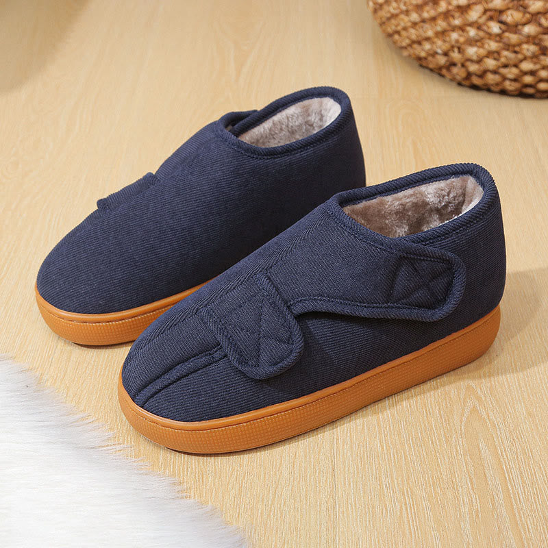 Pantoufles à scratch grande taille - image 12