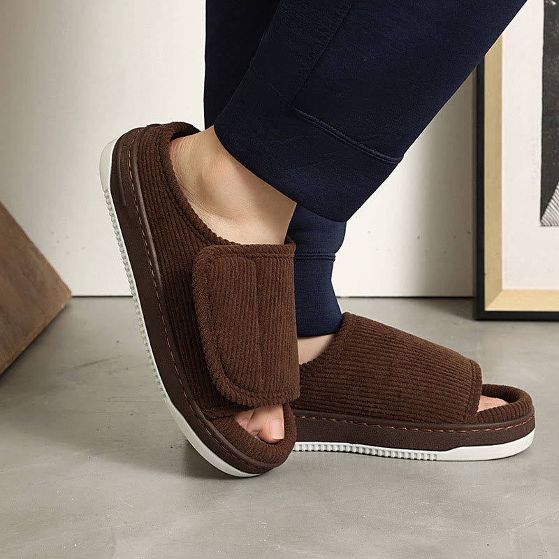 Pantoufles à semelle résistante grande taille - image 7