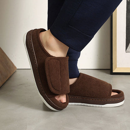 Pantoufles à semelle résistante grande taille - image 7