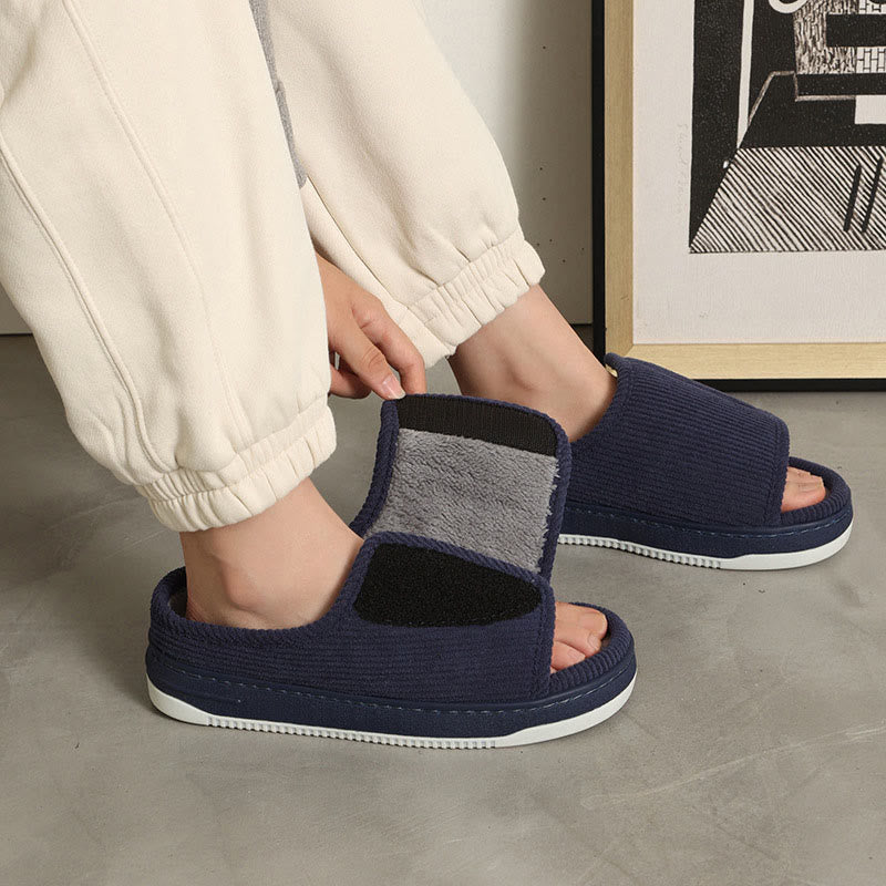 Pantoufles à semelle résistante grande taille - image 9