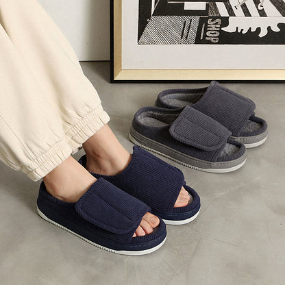 Pantoufles à semelle résistante grande taille - image 0