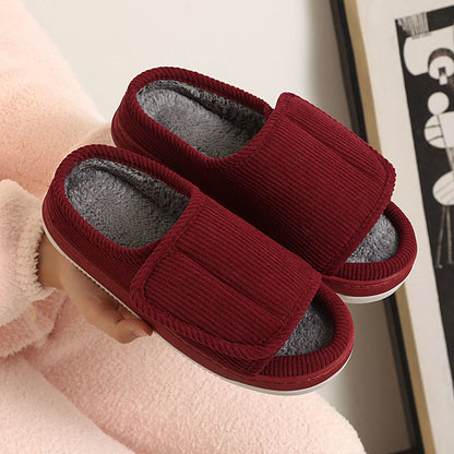 Pantoufles à semelle résistante grande taille - Rouge - UE48-49 (US12,5-13) - image 17