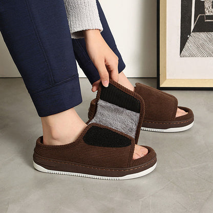 Pantoufles à semelle résistante grande taille - image 2