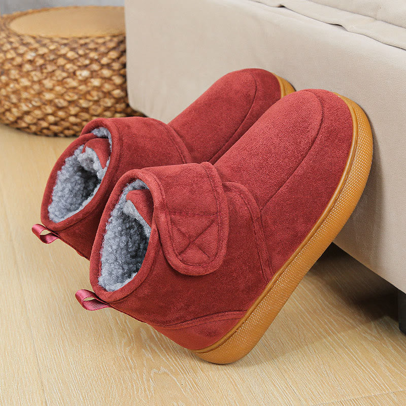 Pantoufles douces et hypoallergéniques grande taille - Rouge - EU47-48 (US12-12,5) - image 13
