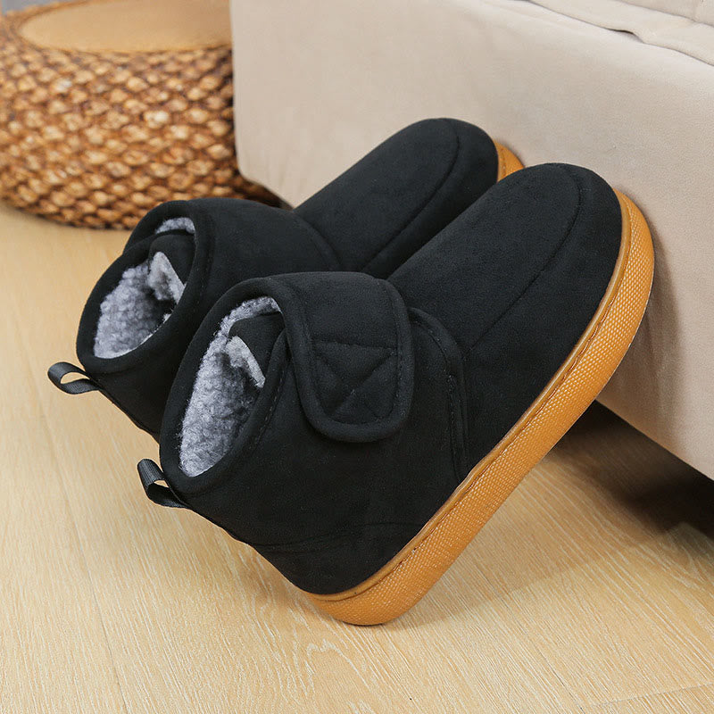 Pantoufles douces et hypoallergéniques grande taille - Noir - EU47-48 (US12-12,5) - image 12