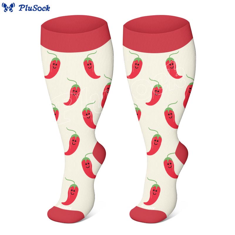 Chaussettes de compression Rock Vegetables grandes tailles (3 paires) - image 6