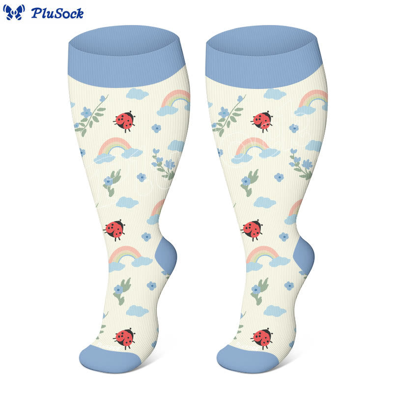 Chaussettes de compression Nature Delight grandes tailles (3 paires) - image 3