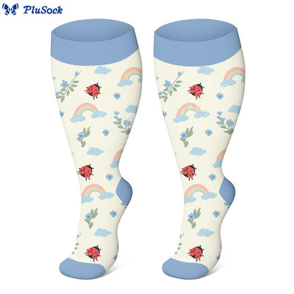 Chaussettes de compression Nature Delight grandes tailles (3 paires) - image 3